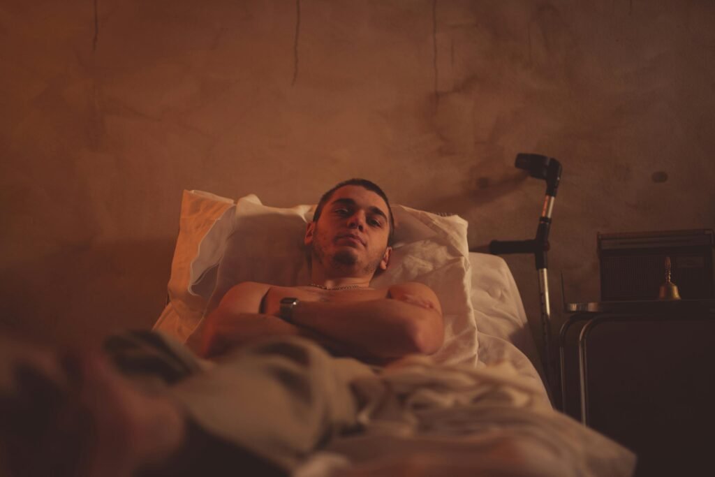 pexels-photo-14586502-14586502-1 Young Patient Lying in Bed